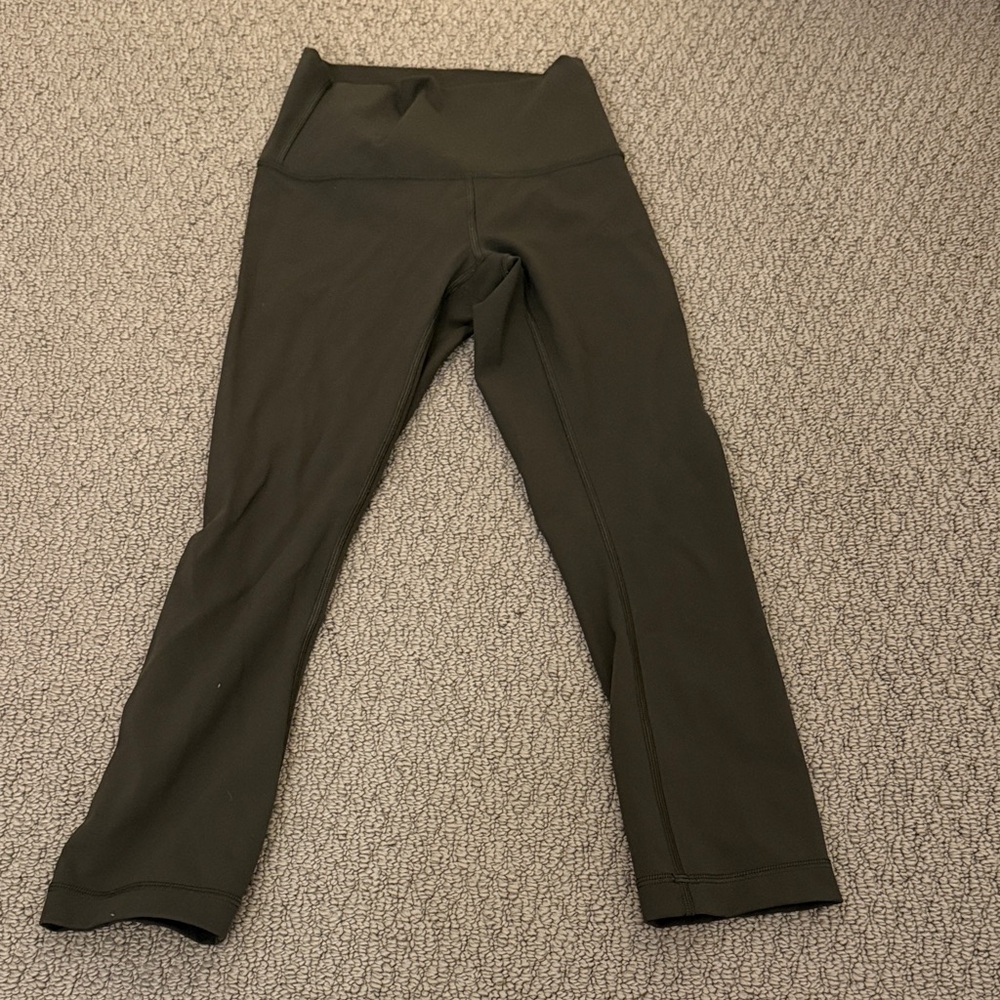 lululemon athletica Olive Green Leggings